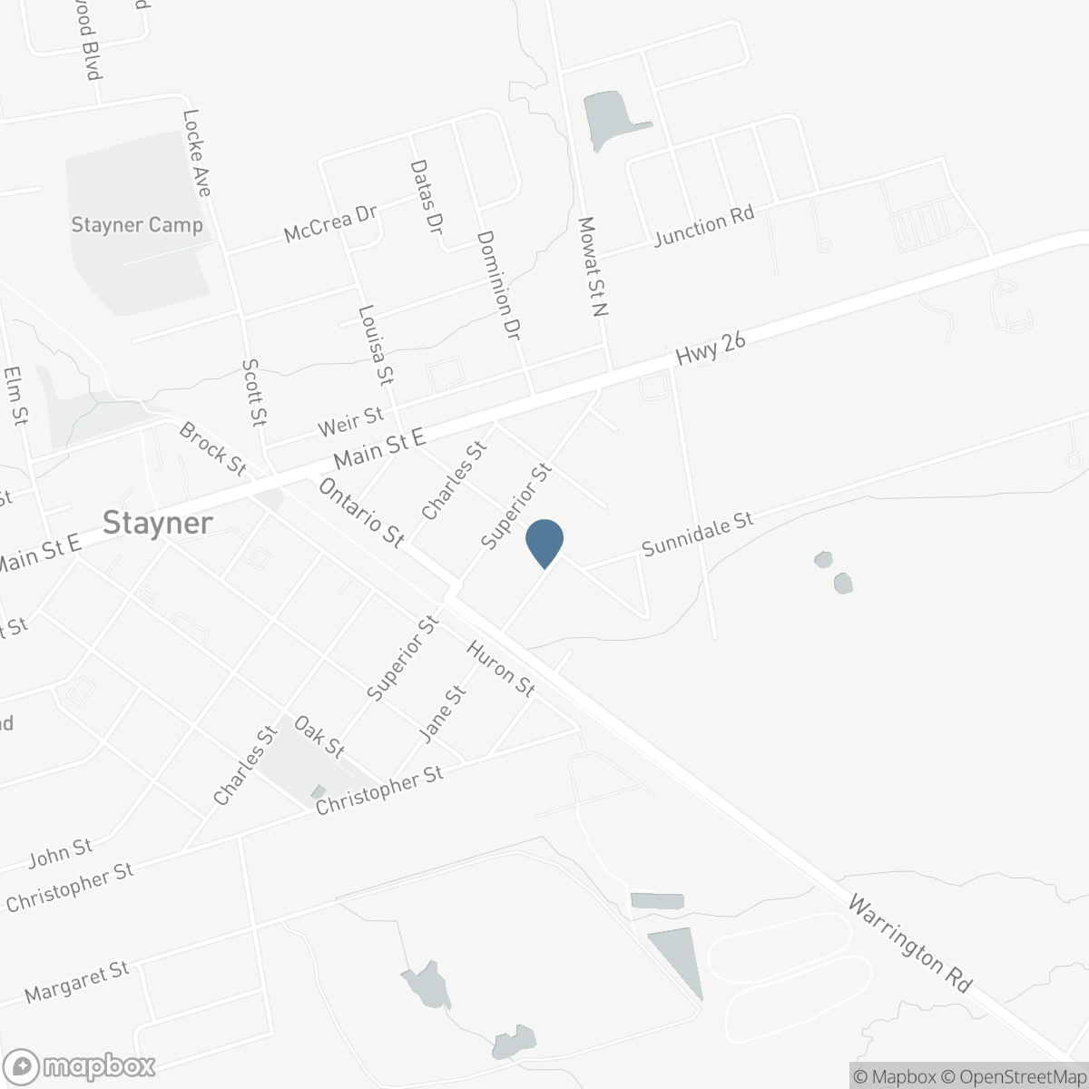 225 CHERRY STREET, Stayner, Ontario L0M 1S0